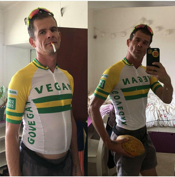 Vegan bike jersey new arrivals